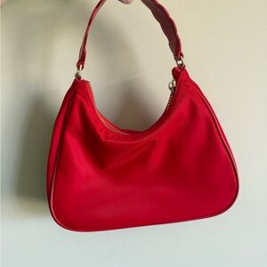 Stoney Clover Lane Red Shoulder Bag